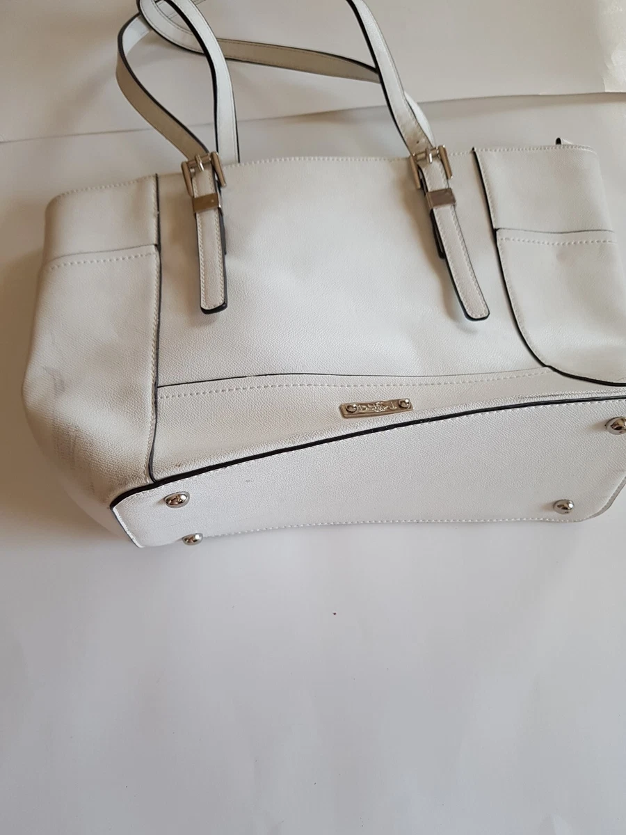 David Jones White Shoulder Bags