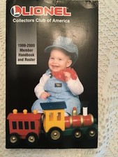 Lionel Collectors Club Of America 1999-2000 Member Handbook And Roster Paperback