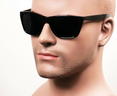 Occhiali Da Sole Ciclismo Sick Cholo Wrap Retro Sunglasses Super Dark Lens OG LOC Gangster Style Black New Occhiali Da Corsa - Foto 9