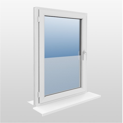 Fensterfolie Milchglasfolie Sichtschutzfolie Statische Folie Selbstklebend - Bild 10 von 24