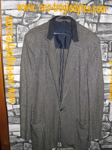 Vintage GIACCA GIANNI VERSACE anni '80s made in Italy cotton mix | eBay