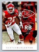 Dexter McCluster 2012 Panini Prestige #96 Kansas City Chiefs Football Card
