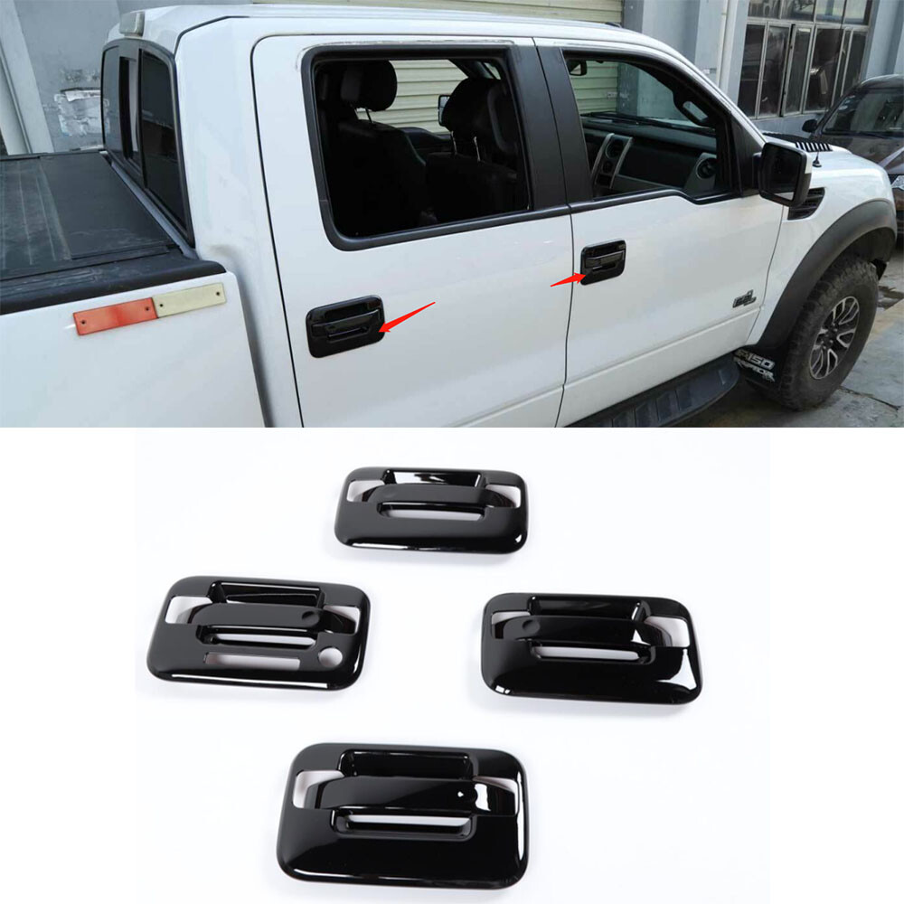 For 2024 2025 Acura ZDX Gloss Black ABS Exterior Side Door Handle Cover
