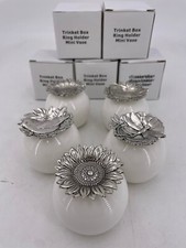 Ganz Set of 5 Trinket Boxes 2.25" 2024.80