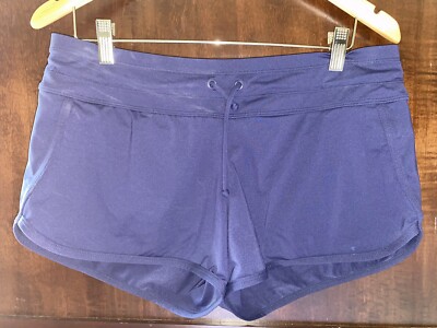 ATHLETA Swim Short Swimwear Medium board shorts Pre Owned