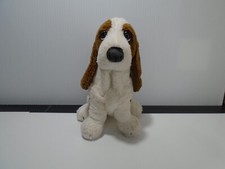 VINTAGE APPLAUSE HUSH PUPPIES PUPPY DOG 5.5" PLUSH ML80