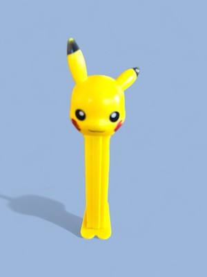 PEZ Pokemon Pikachu Pez Dispenser