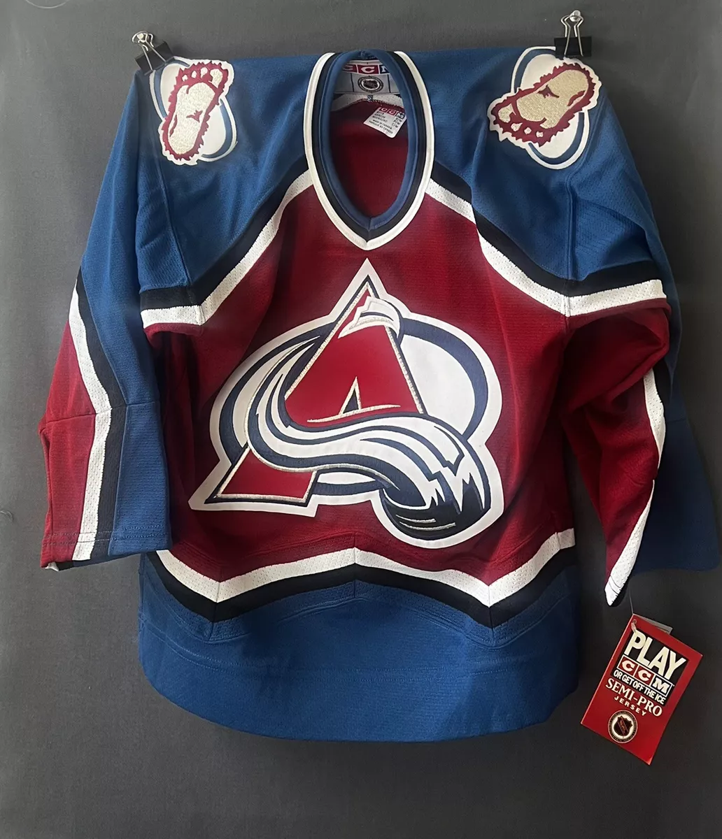 colorado hockey jersey