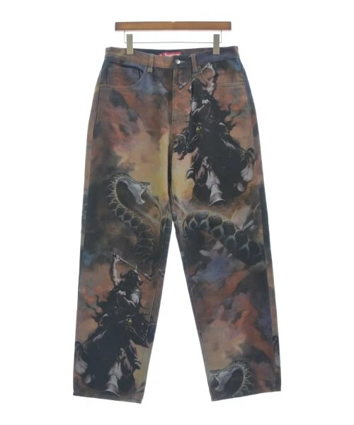 Pantalon Supreme (Autre) BrownxBluexNoir etc 30 (environ M) 2200531439029