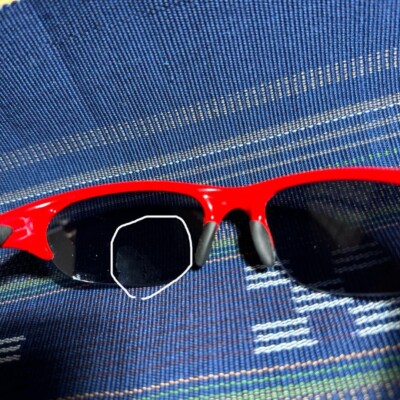 Limited edition Oakley DUCATI half jacket sunglasses Fashion
