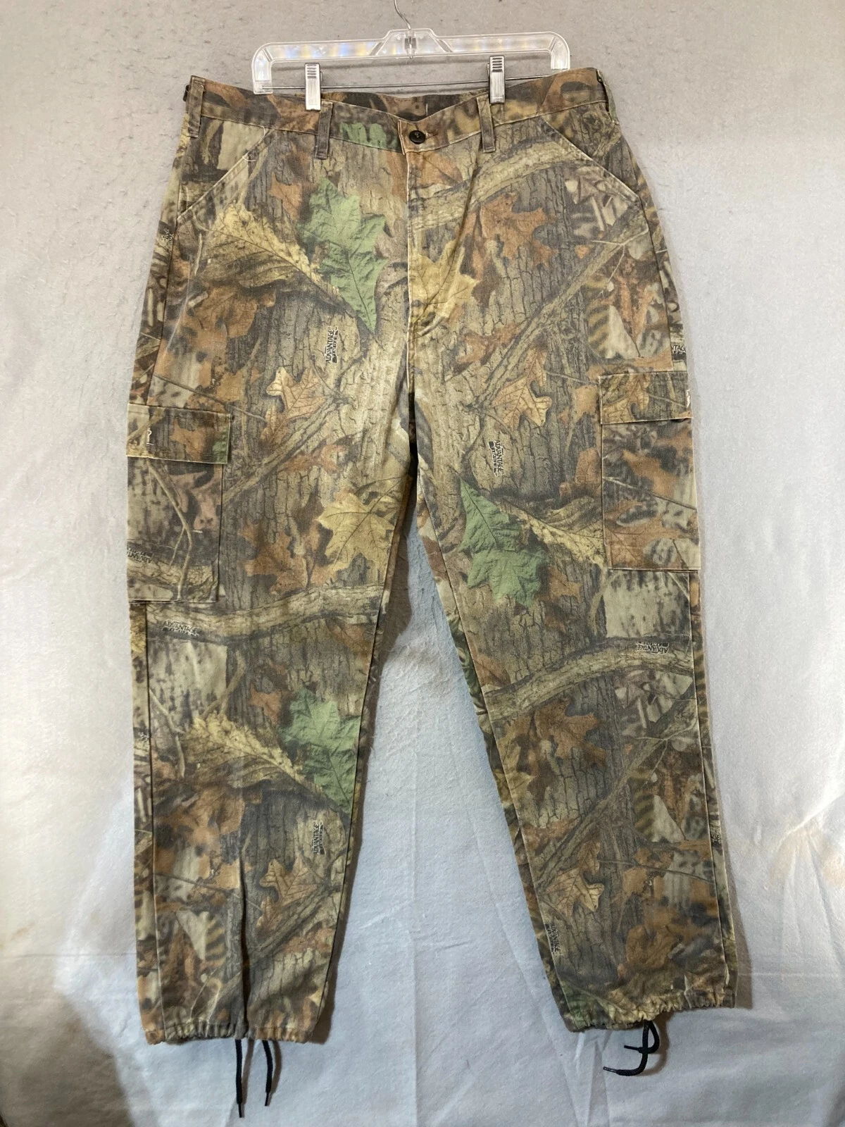 Liberty Mens Cargo Pants 38 Realtree Camo Hunting VINTAGE