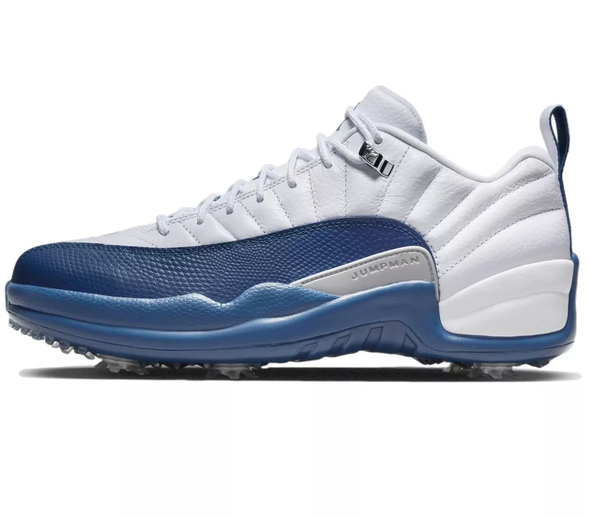 Size 14 Nike Men s Air Jordan 12 Low G French Blue Golf Cleats