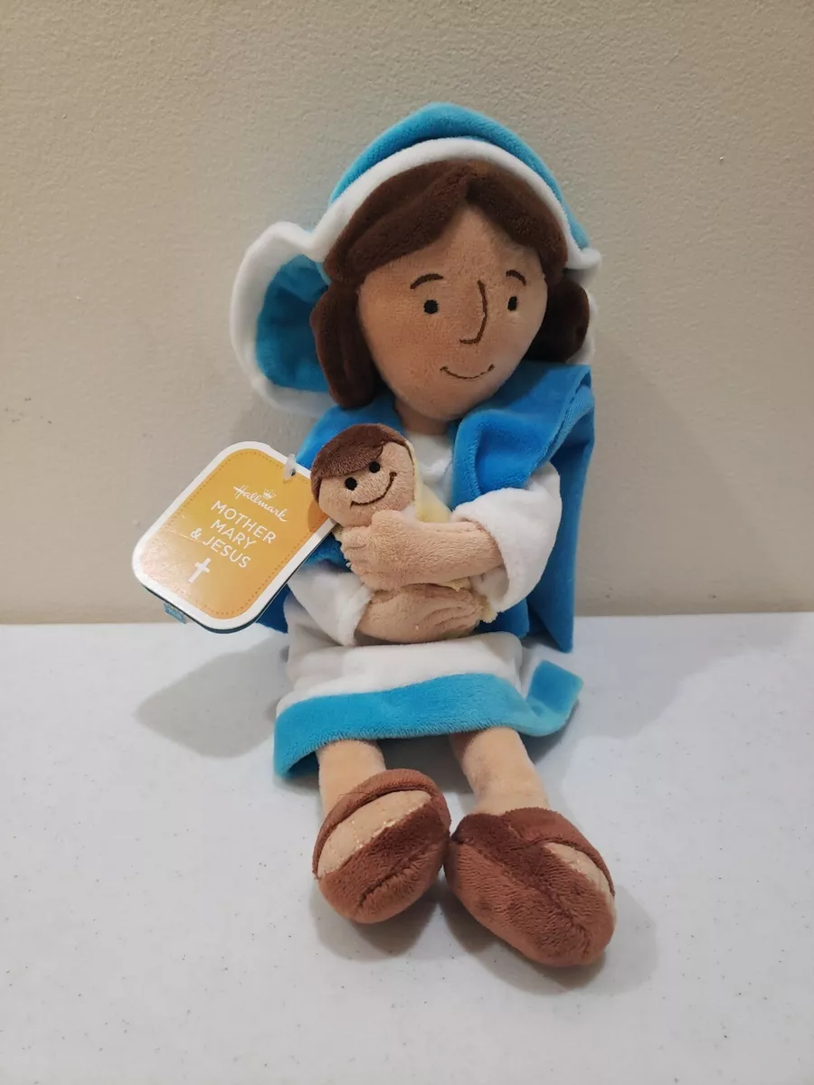 Hallmark plush hot sale jesus
