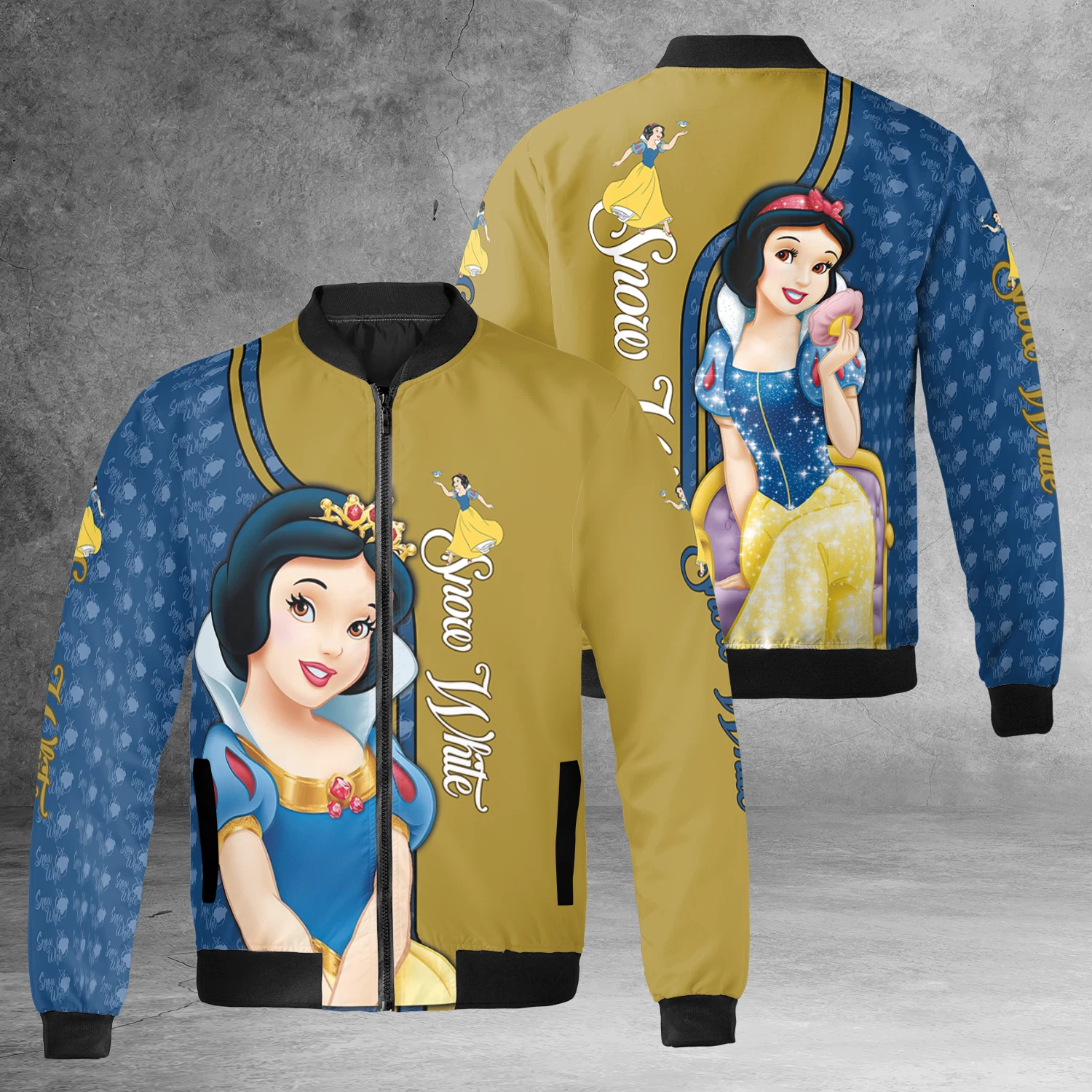Never Too Old For Beautiful Snow White Princess Snow White & Seven Dwarfs Jacket