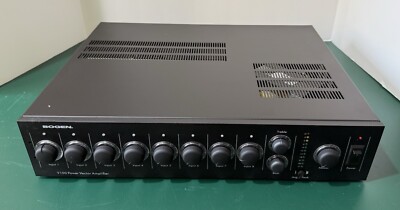 Bogen Power Vector V100 Amplifier - 100 W RMS - Black (V100)
