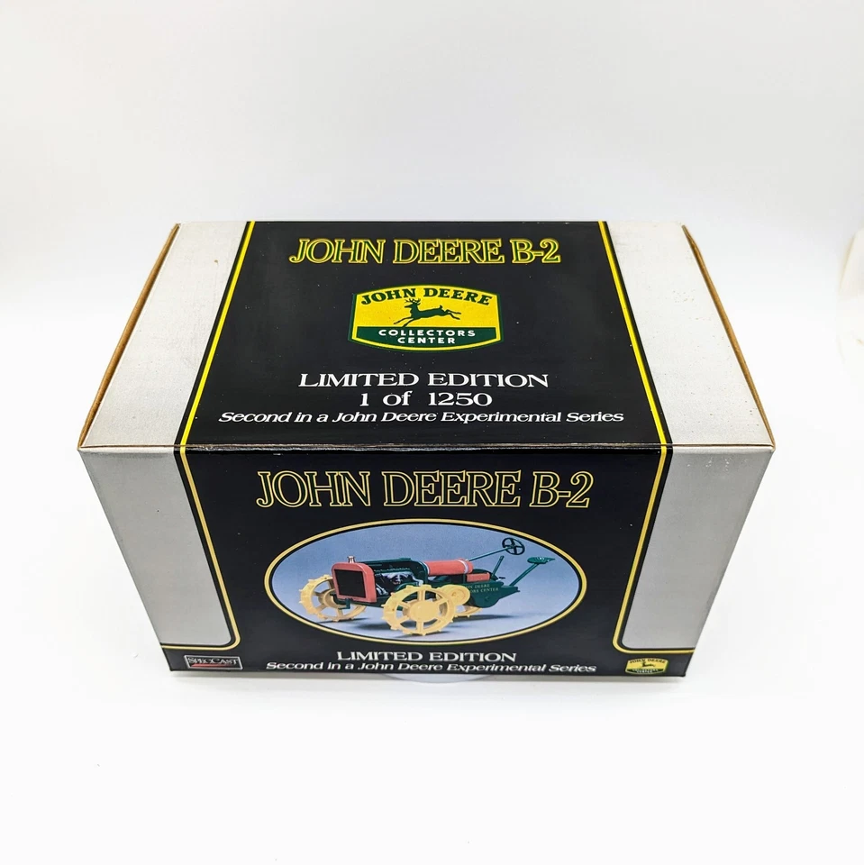 1/16 John Deere B-2 Resin Farm Tractor SpecCast - Image 2 of 4