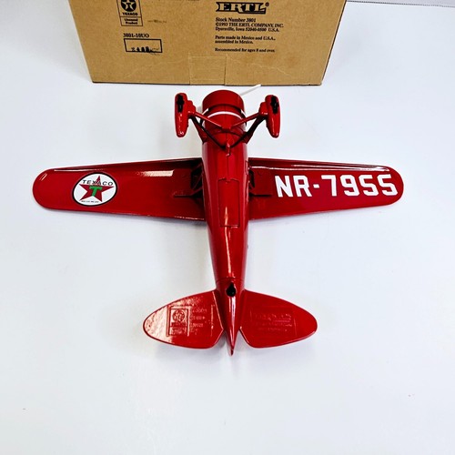 Wings Of Texico First Plane 1929 Lockheed Air Express 1sth in Series Ertl Bank - Picture 14 of 18