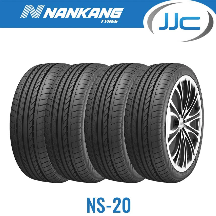 4 x 185/45/15 75V Nankang NS-20 Performance Road Tyre 1854515
