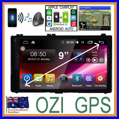 for TOYOTA COROLLA 2015-2018 HATCH  GPS CARPLAY ANDROID AUTO ODB DAB TPMS DVR