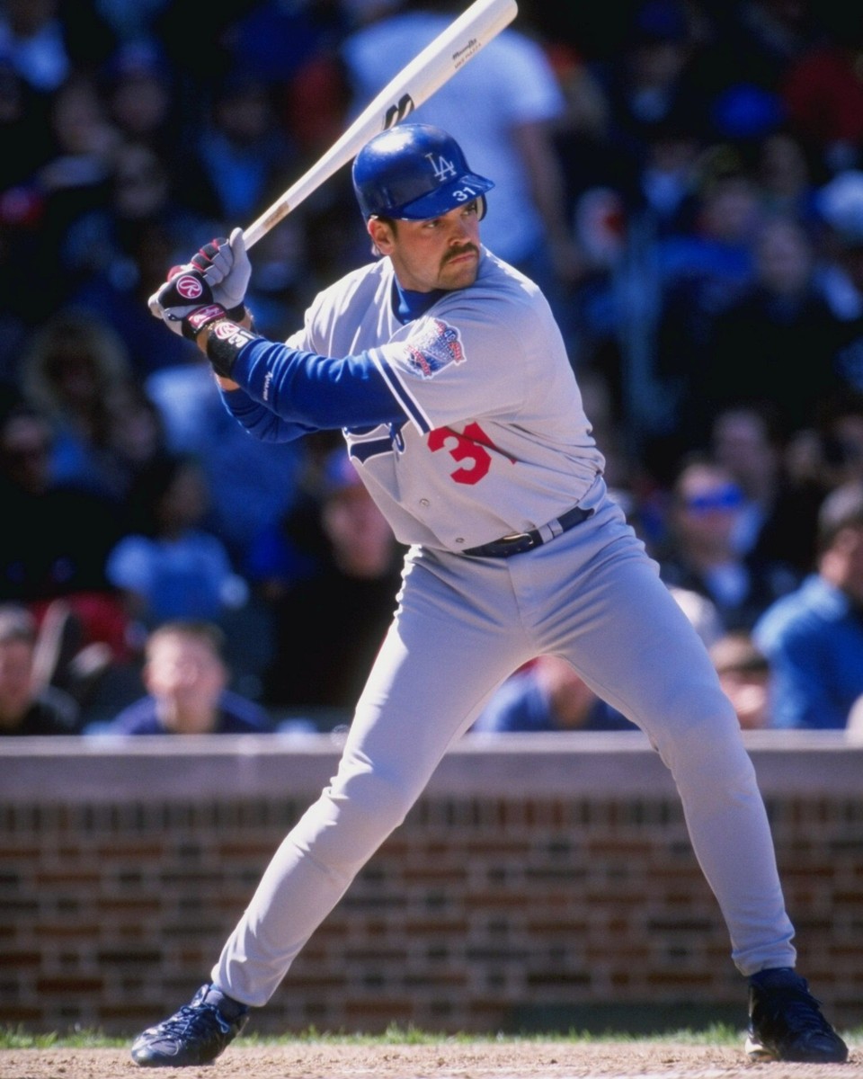 MIKE PIAZZA 8X10 PHOTO LOS ANGELES DODGERS BASEBALL PICTURE MLB | eBay