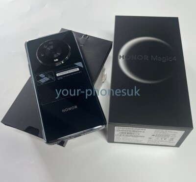 (New&Unlocked) HONOR Magic4 5G 8/12GB 256GB 6.81  Dual SIM Android Mobile Phone