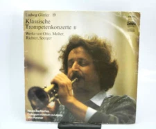 Ludwig Güttler - Klassische Trompetenkonzerte II - ETERNA - 7 25 147 LP 