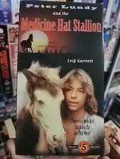 Peter Lundy And The Medicine Hat Stallion 1977 VHS Rare Hard To Find