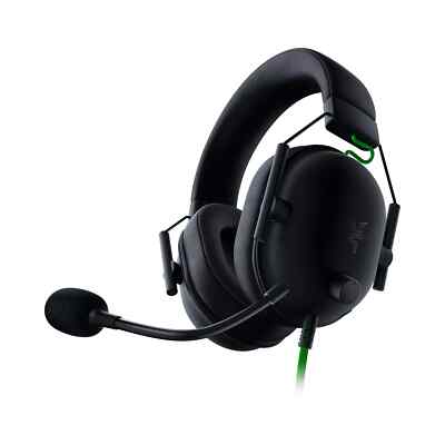 Razer Blackshark V2 X Black Over the Ear Gaming Headset