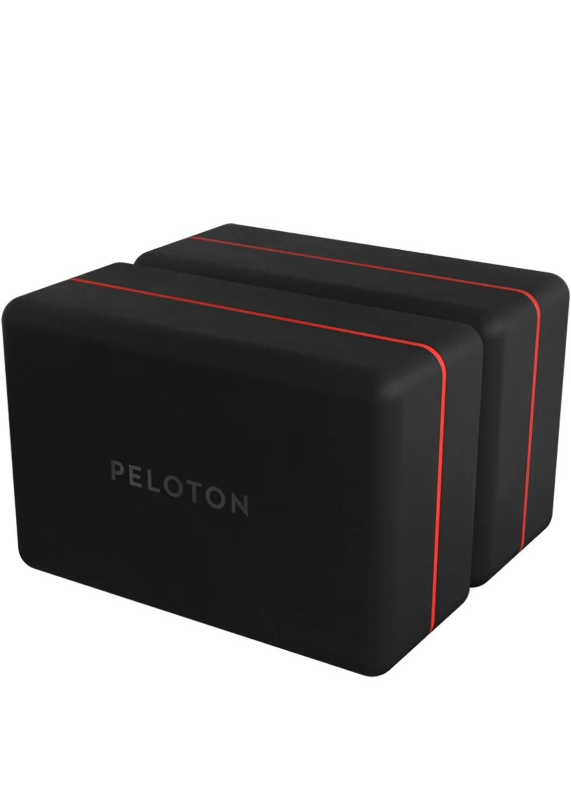 Peloton Yoga Block standard size, Black X2
