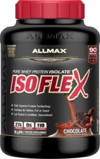 ALLMAX Nutrition Isoflex Whey Protein Isolate, 5 lb chocolate