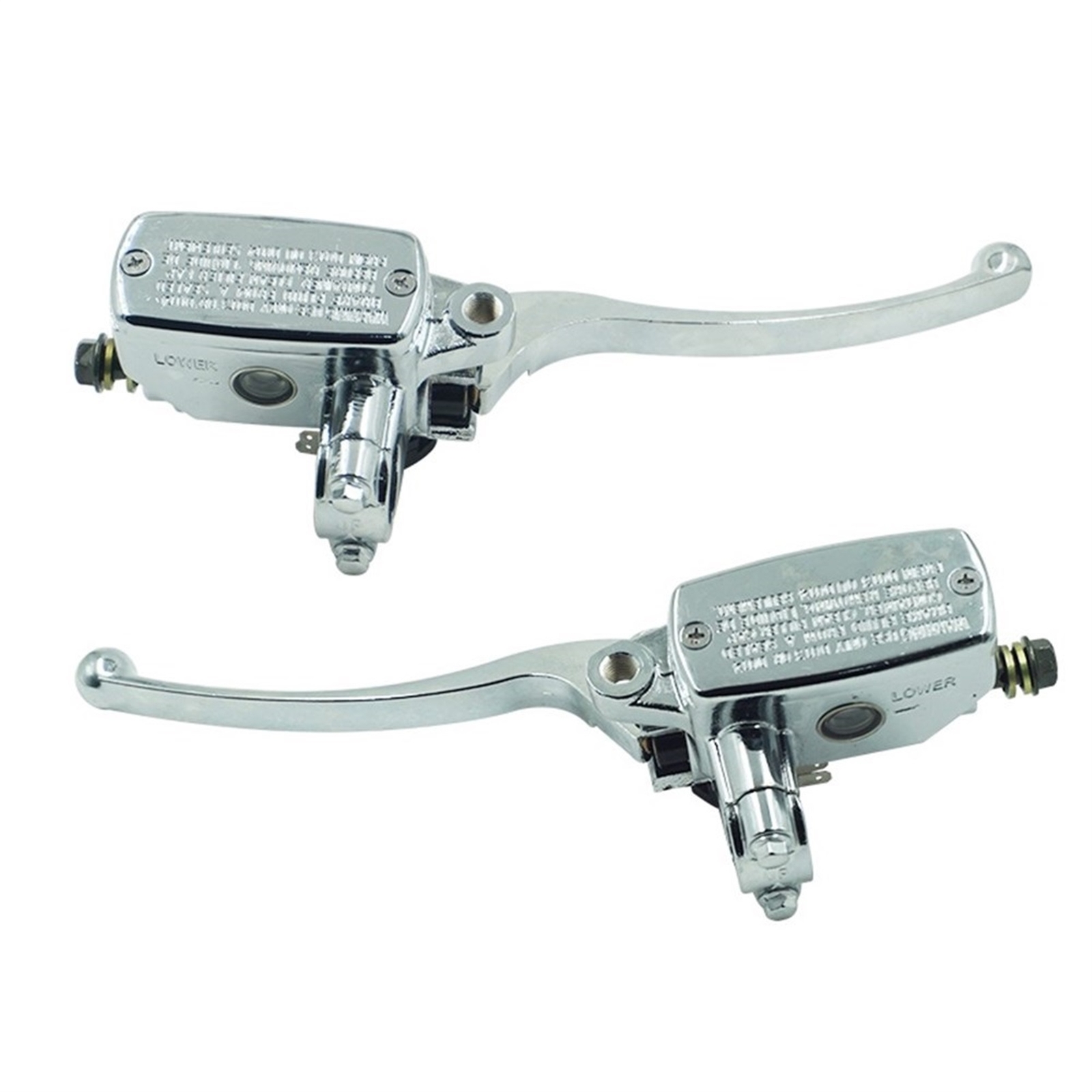 7/8" Motorcycle Hydraulic Brake Clutch Master Cylinder Lever
