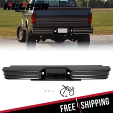 Universal Diamondstep Rear Bumper Step Powder-Coated For Ford F150 F250 Pickup