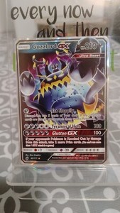 Pokemon Crimson Invasion Ultra Rare 2017 'Guzzlord GX' #63/111 *NM-MINT*