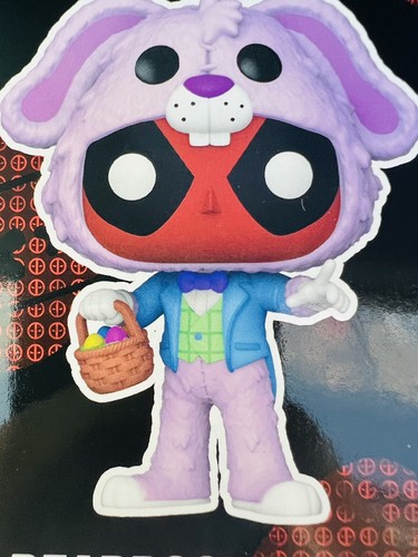 Funko POP! Marvel Deadpool Bunny #1298 | GameStop Exclusive Bobblehead - 第 10/24 張圖片