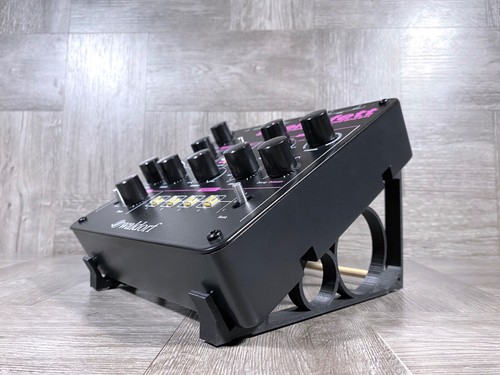 30º Stand for Waldorf Streichfett / Rocket / 2-Pole Desktop Modules -BLACK -USA - Picture 6 of 11