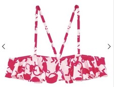 New With Tags 100 Authentic VILEBREQUIN BIKINI TOP - PINK - GIRLS - 4 YEARS