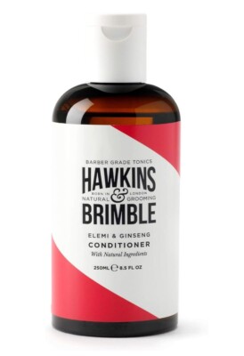 Hawkins & Brimble Natural Grooming Elemi & Ginseng Conditioner for Men 250ml