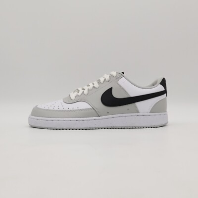 HV0927-097 Nike Court Vision Low Grey Fog Black (Men's) | eBay