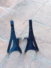  Reg Puntapiedi Toe Clips Neri Nos L'Eroica Colnago Bianchi