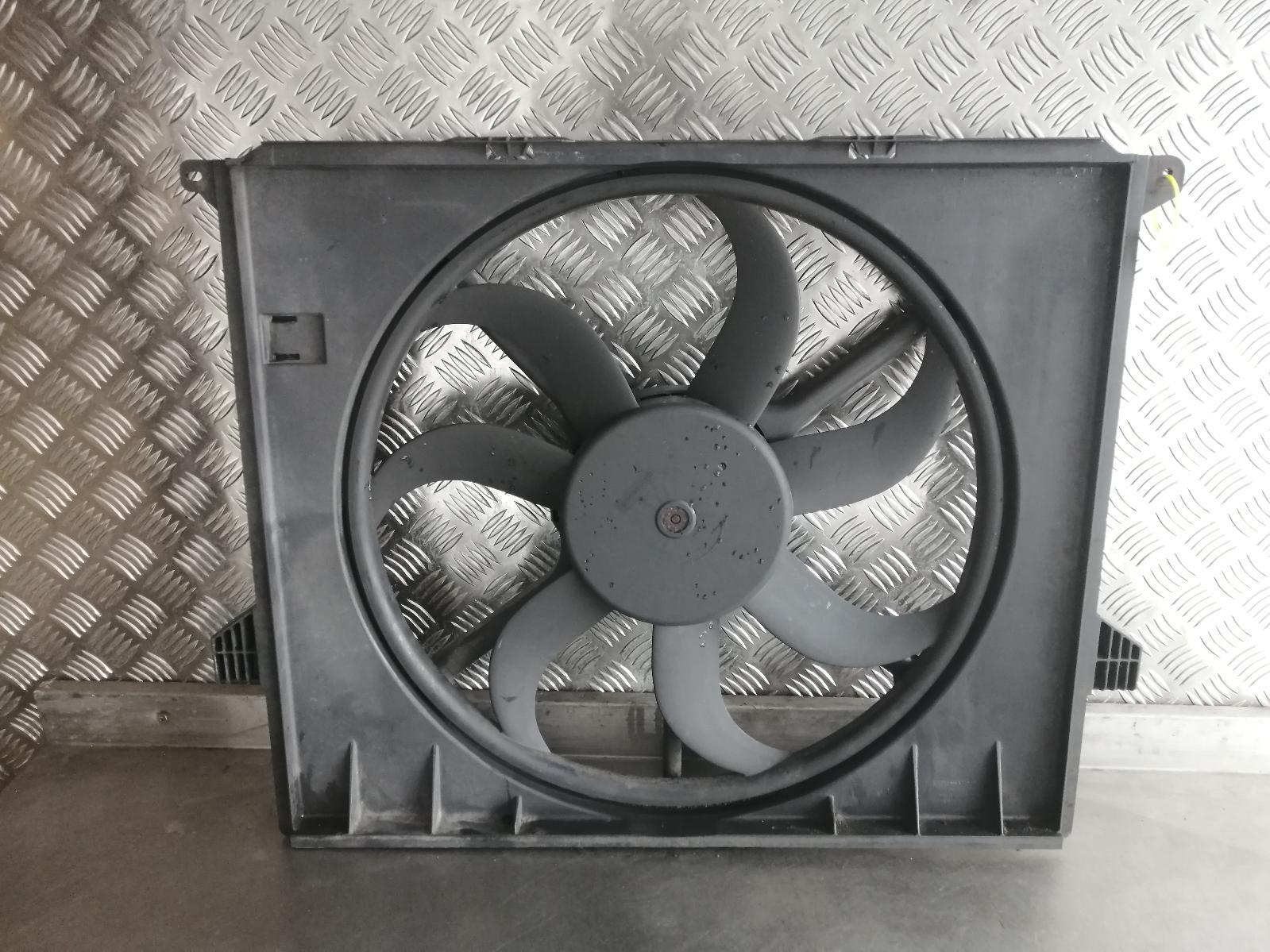Mercedes-Benz Ml W164 2007 Radiator Cooling Fan 6726010002 Diesel 