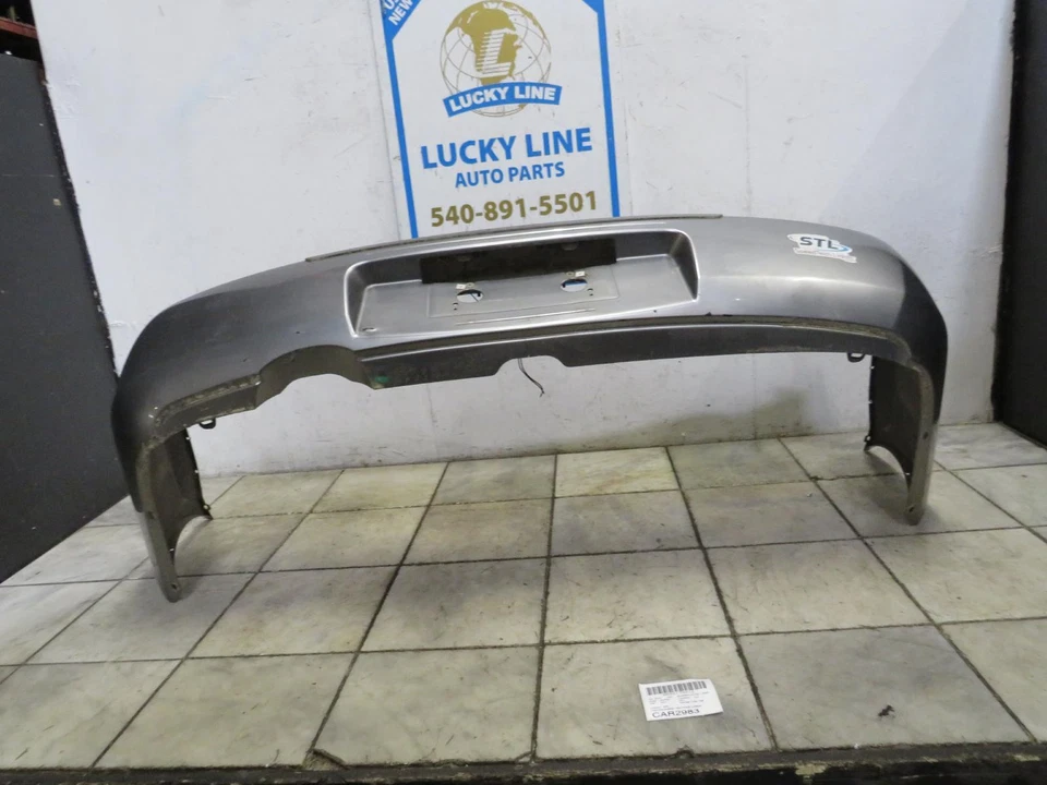 REAR BUMPER SUBARU IMPREZA 04 05 06 07 - Image 2 of 4