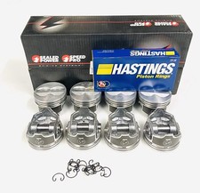 Speed Pro Hypereutectic Flat Top Pistonsmoly Rings For Chevy 400 W5.7 Rod Std
