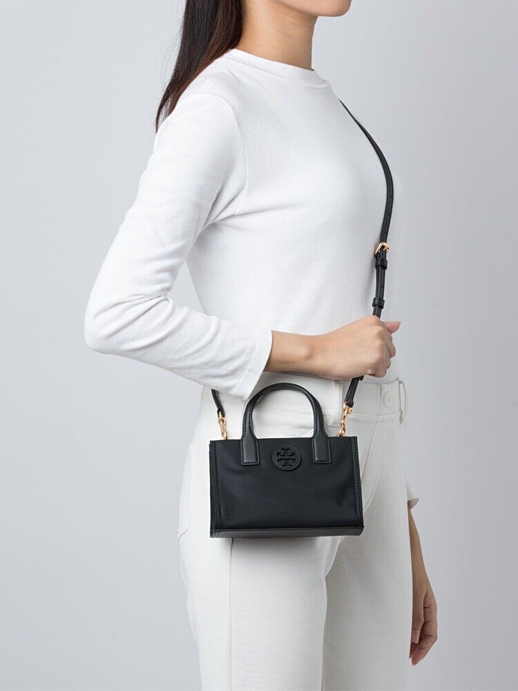 NWT {Tory Burch} Ella Mini Nylon Tote Bag 146437 - Crossbody NWT {Tory Burch} Ella Mini Nylon Tote Bag 146437 - Crossbody