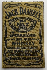 Jack Daniels Subdued Honor Our Military Olive Drab Morale Patch