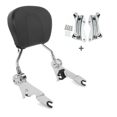 Sissy Bar Vario für Harley Davidson Electra Glide Classic 09-13 mit Docking-Kit 
