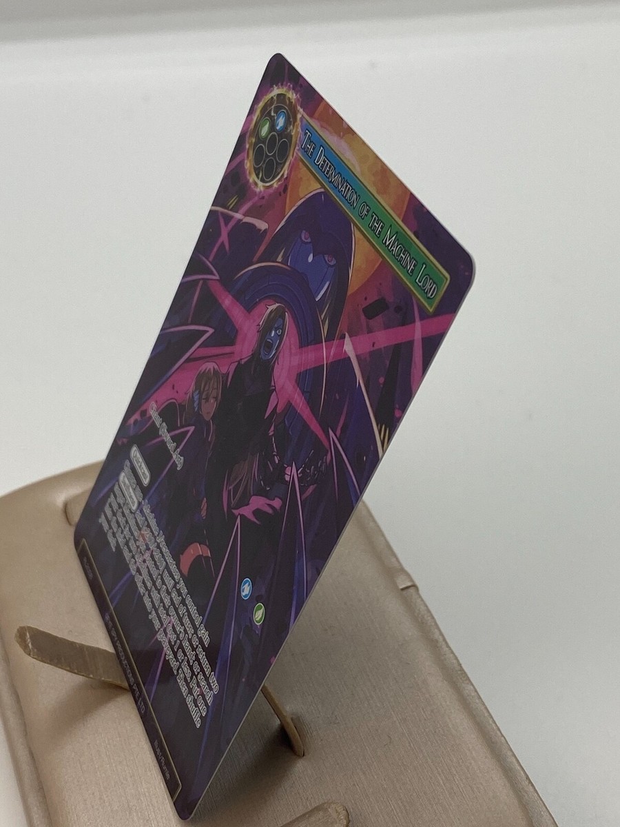 Force of Will ② Force of Will TCG The Determination of The Machine Lord Full