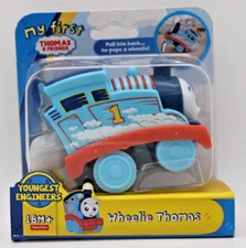 My First Thomas by Fisher Price Wheelie Thomas - In Package- Youngest Engineers
