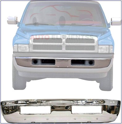 STOßSTANGE VORNE FÜR DODGE RAM 1500 2500 3500 1994 - 2001 CHROM