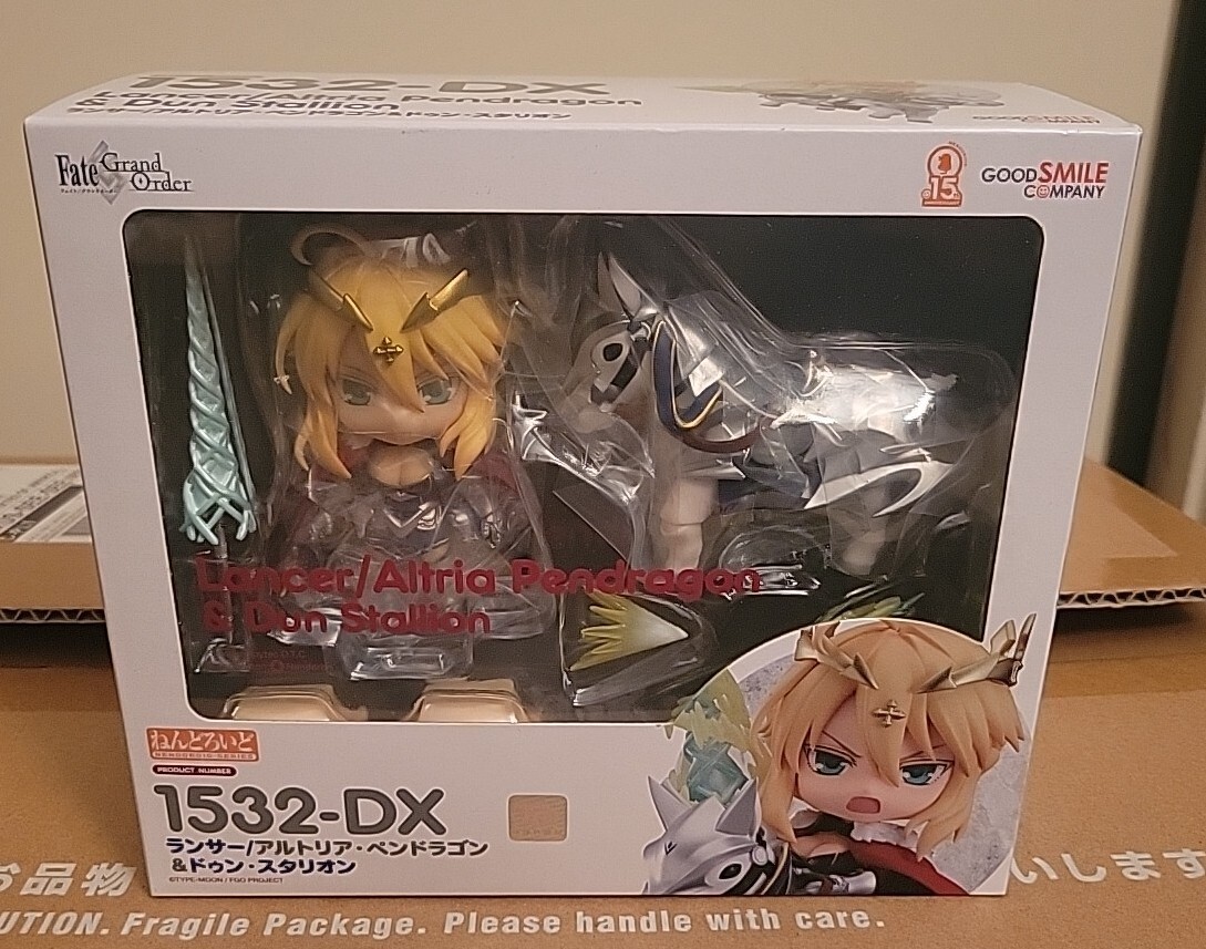 ねんどろいど ランサー⁄アルトリア・ペンドラゴン＆ドゥン・スタリオン