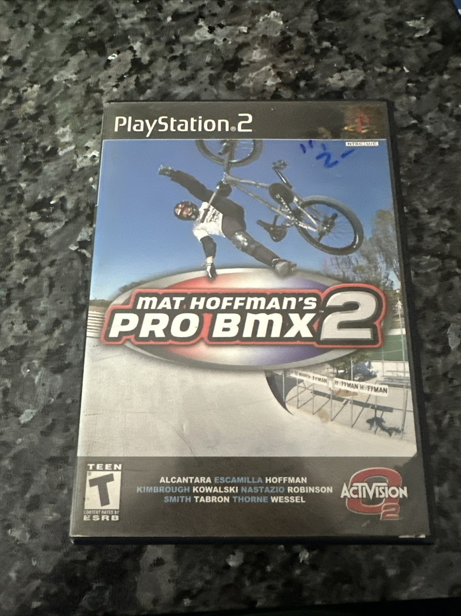 【中古】Mat Hoffmans Pro BMX 2 / Game Mat Hoffman's Pro BMX 2 (Nintendo GameCube, 2002) Complete w